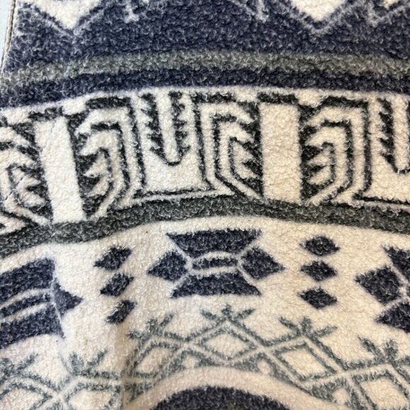 Vintage Union Garment Sweater Vest Size M Made in Hong Kong Patterned Cotton - Picture 6 of 11